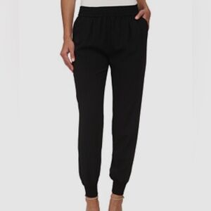 Joie Black Women's Dressy Track Pants